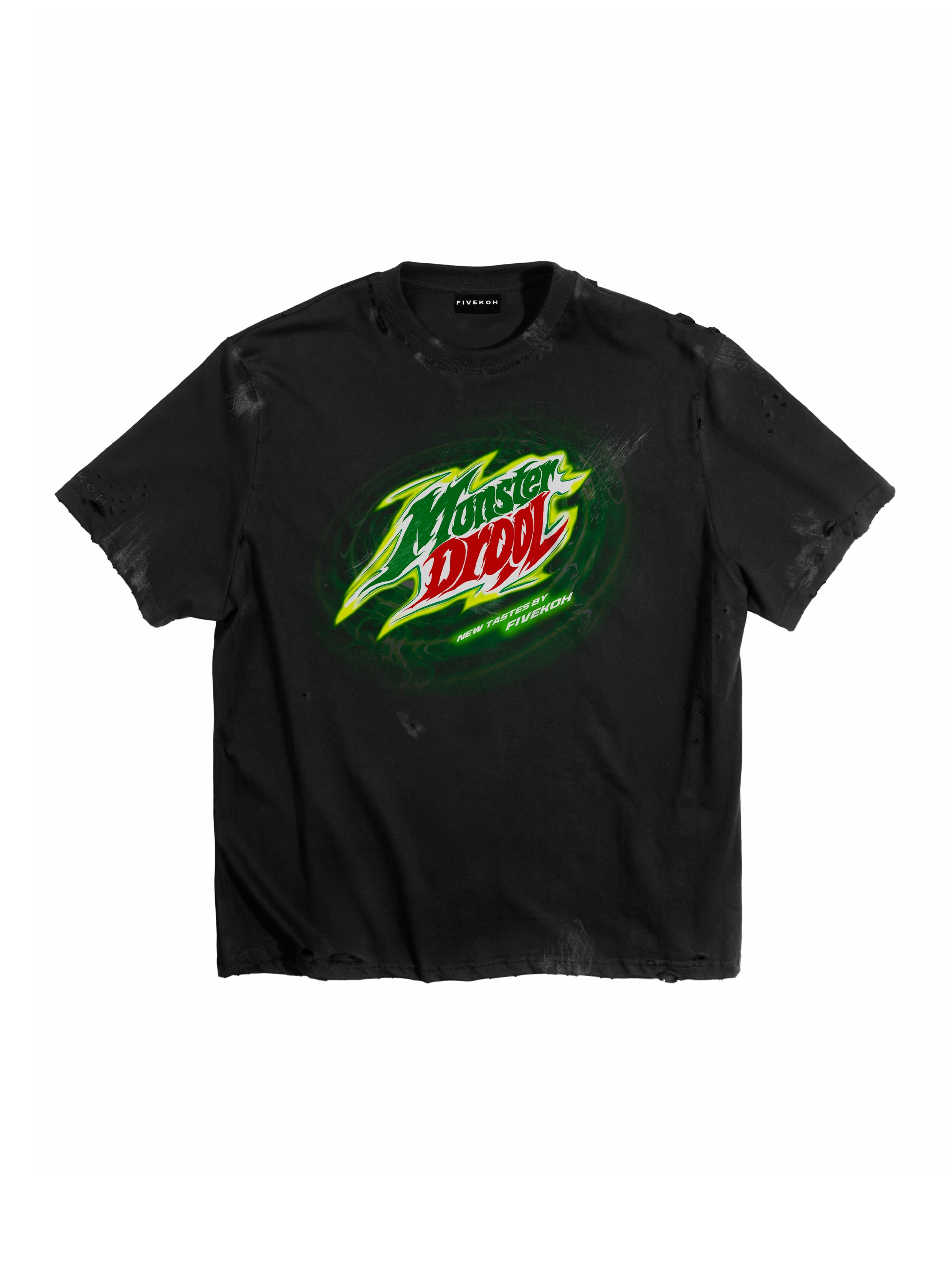 BEVERAGE ADVERTISEMENT BOX T-SHIRT