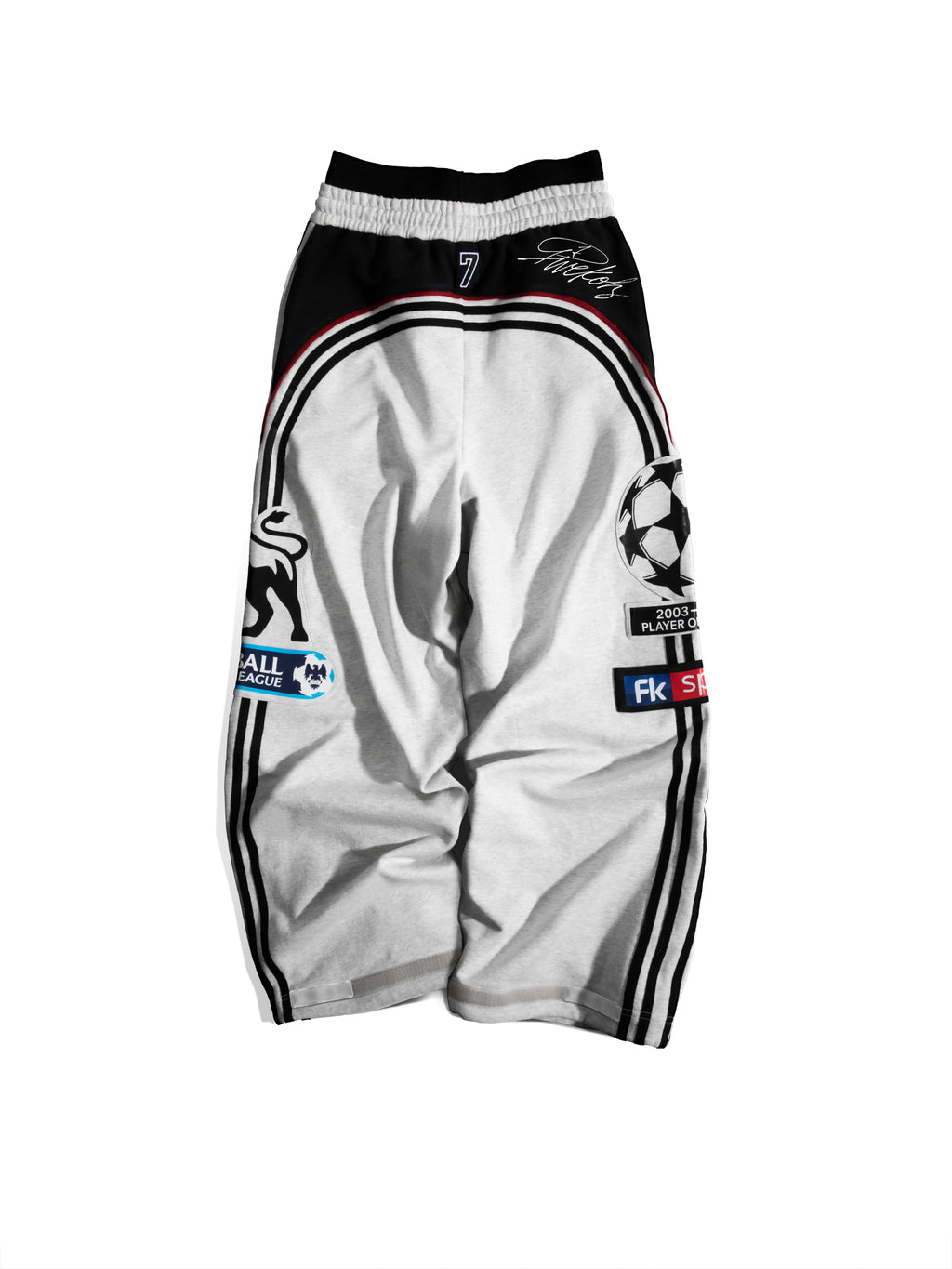 BAGGY SWEATPANTS MELANGE GREY