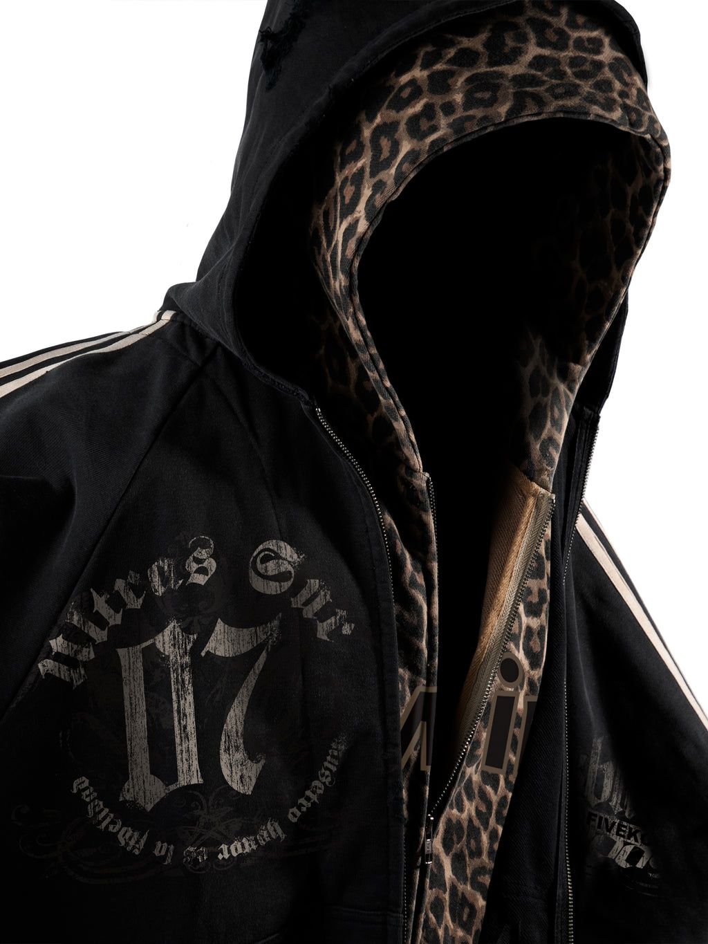 HALA MADRID DOUBLE HOODIE