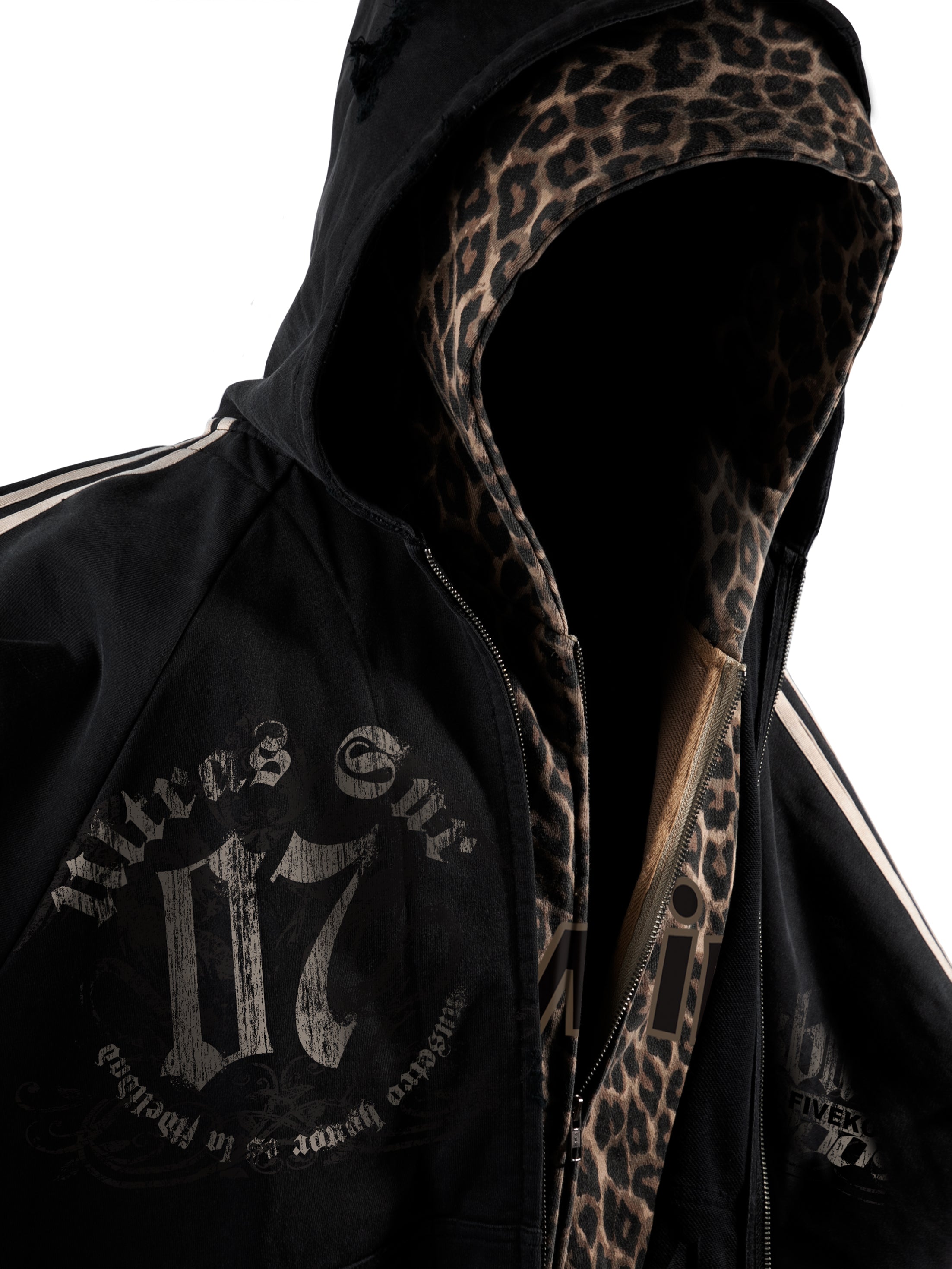 HALA MADRID DOUBLE HOODIE