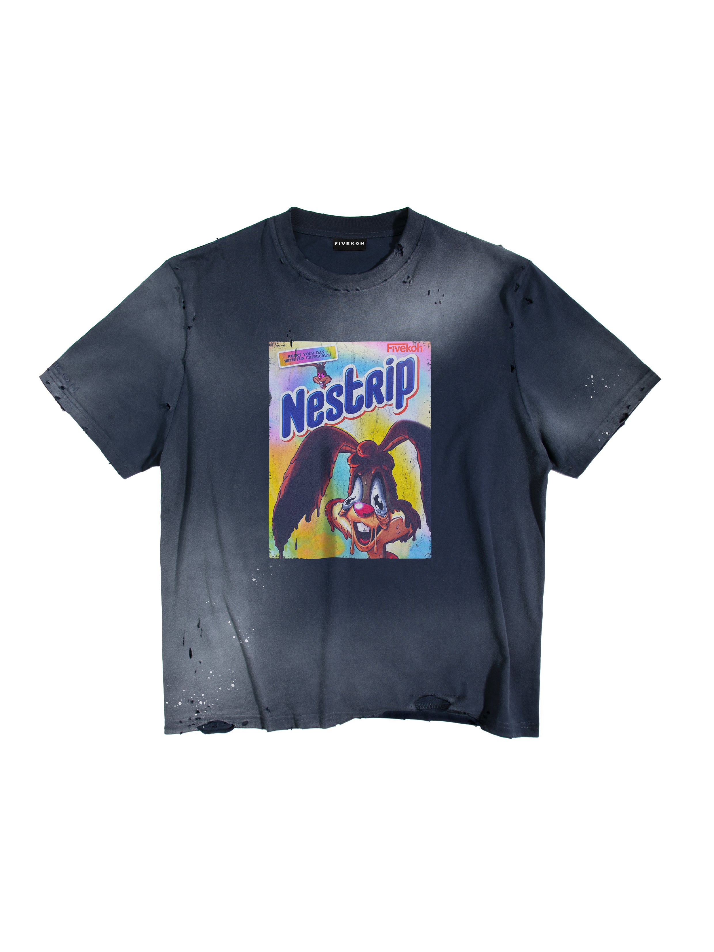CARTOON POSTER BOX T-SHIRT