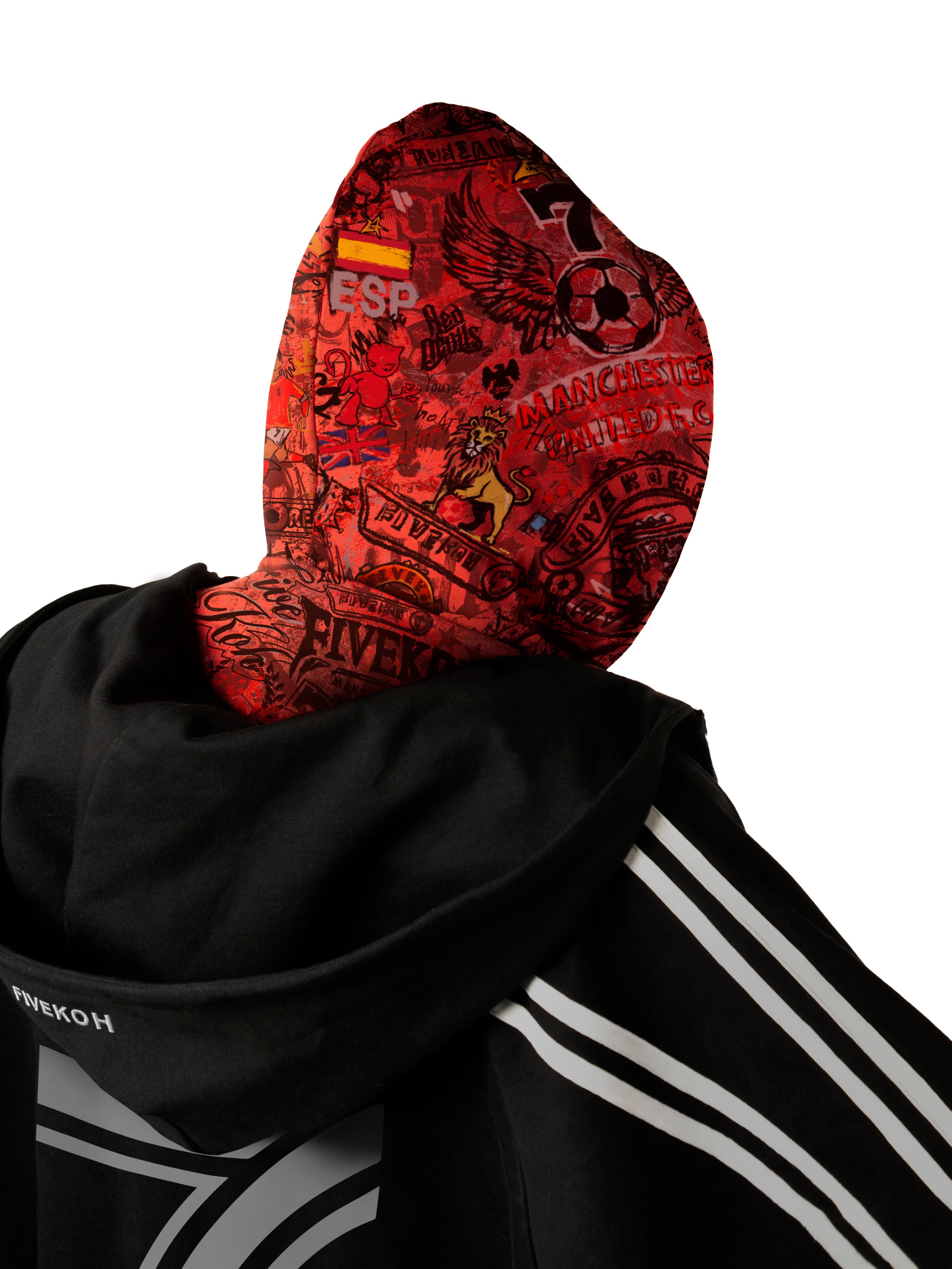 SIU DOUBLE HOODIE