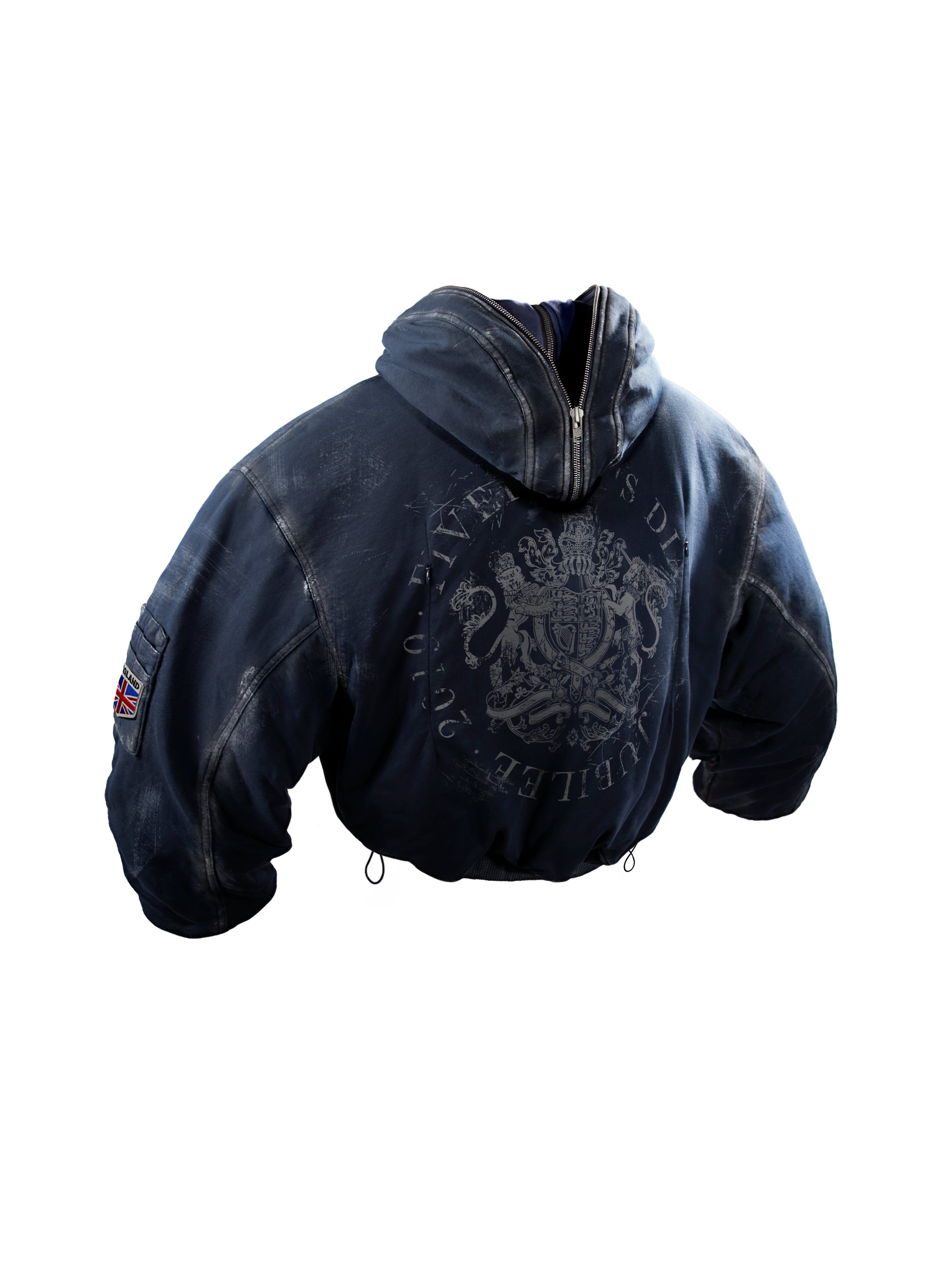 F.A.F. HOODED BOMBER