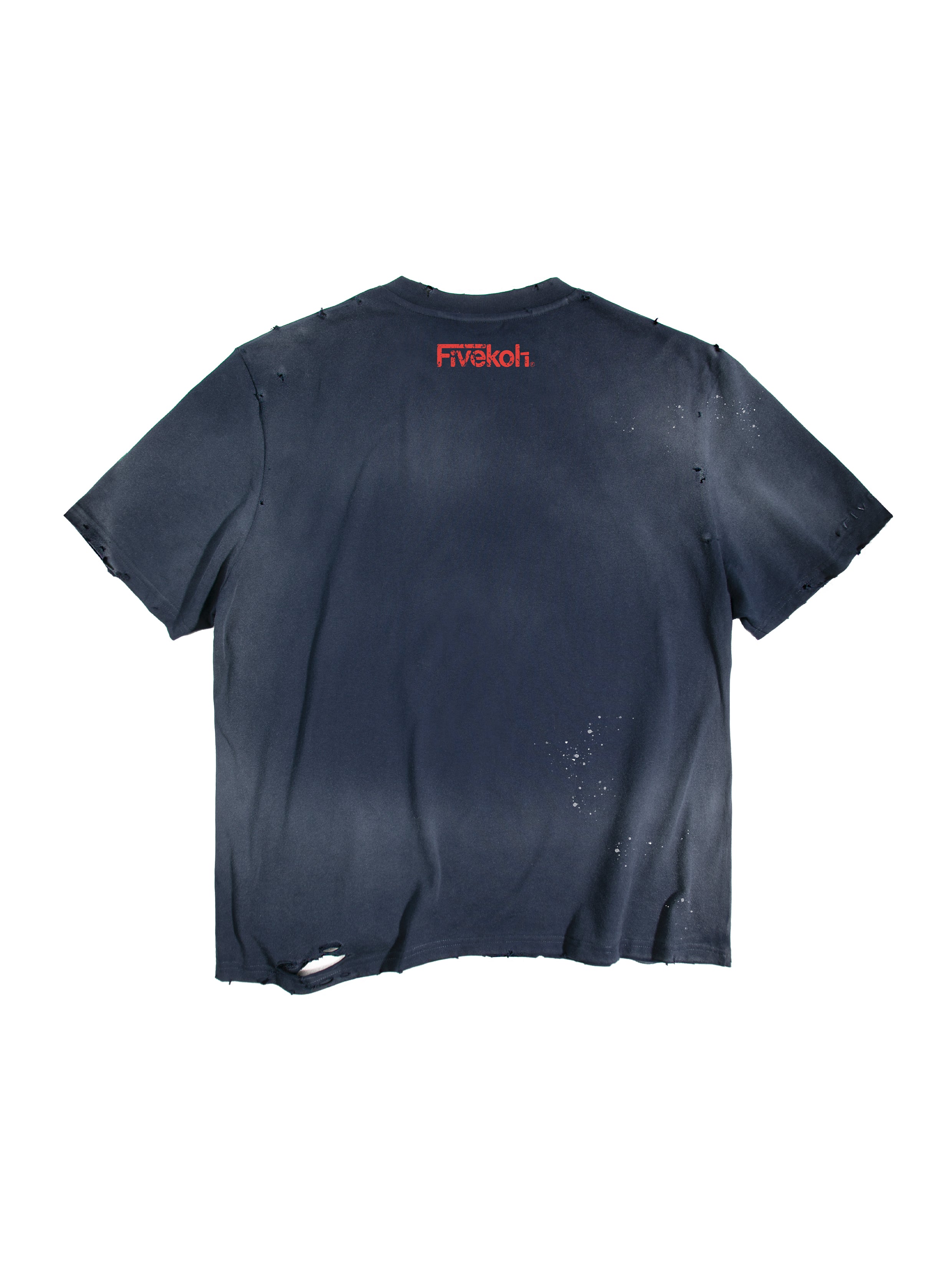 CARTOON POSTER BOX T-SHIRT