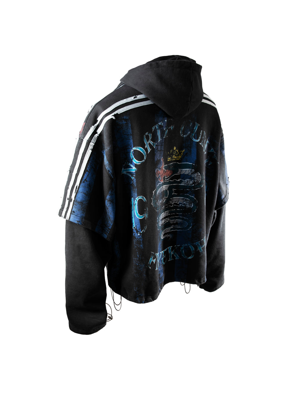 ULTRAS DOUBLE HOODIE