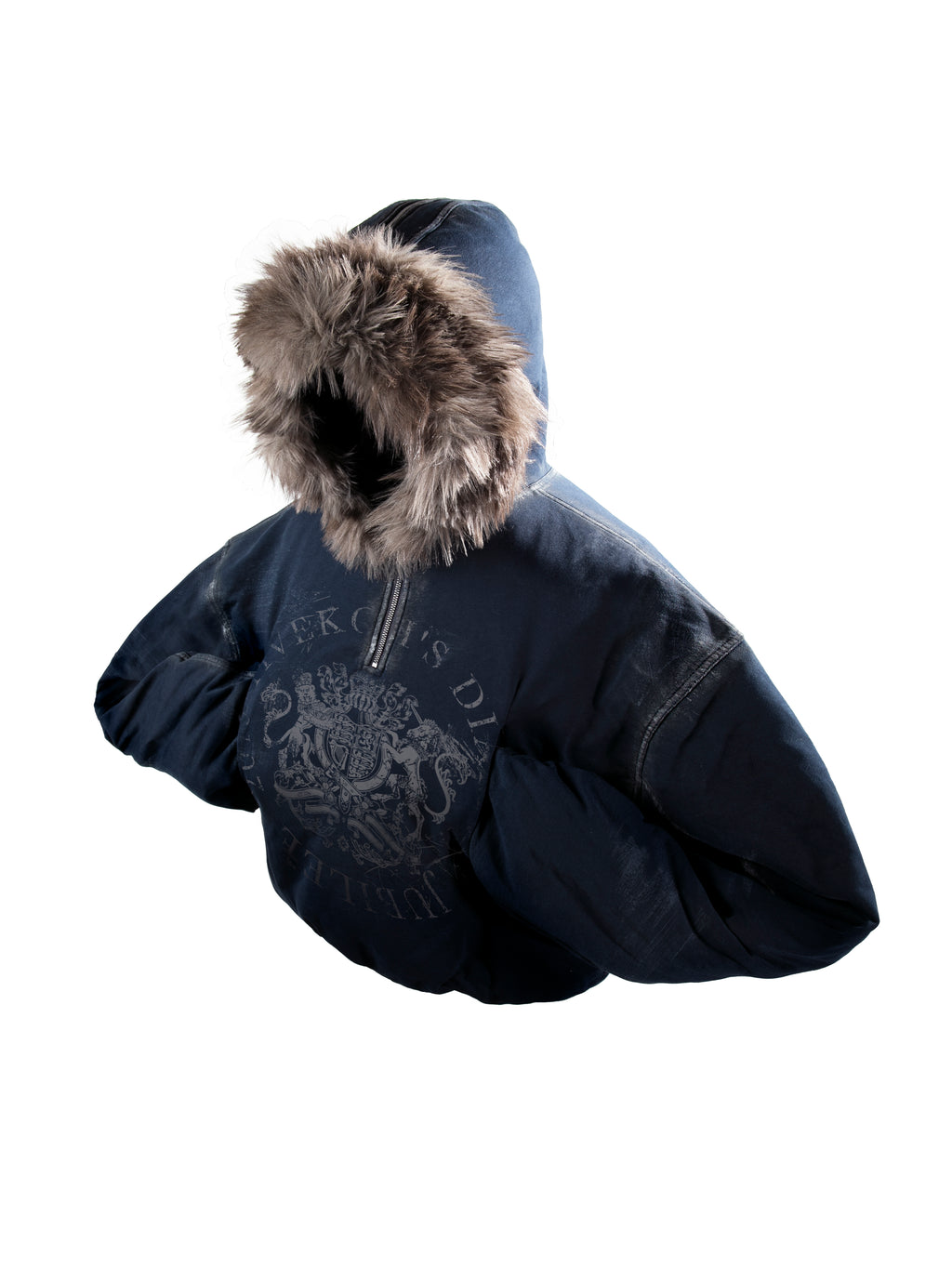 F.A.F. HOODED BOMBER