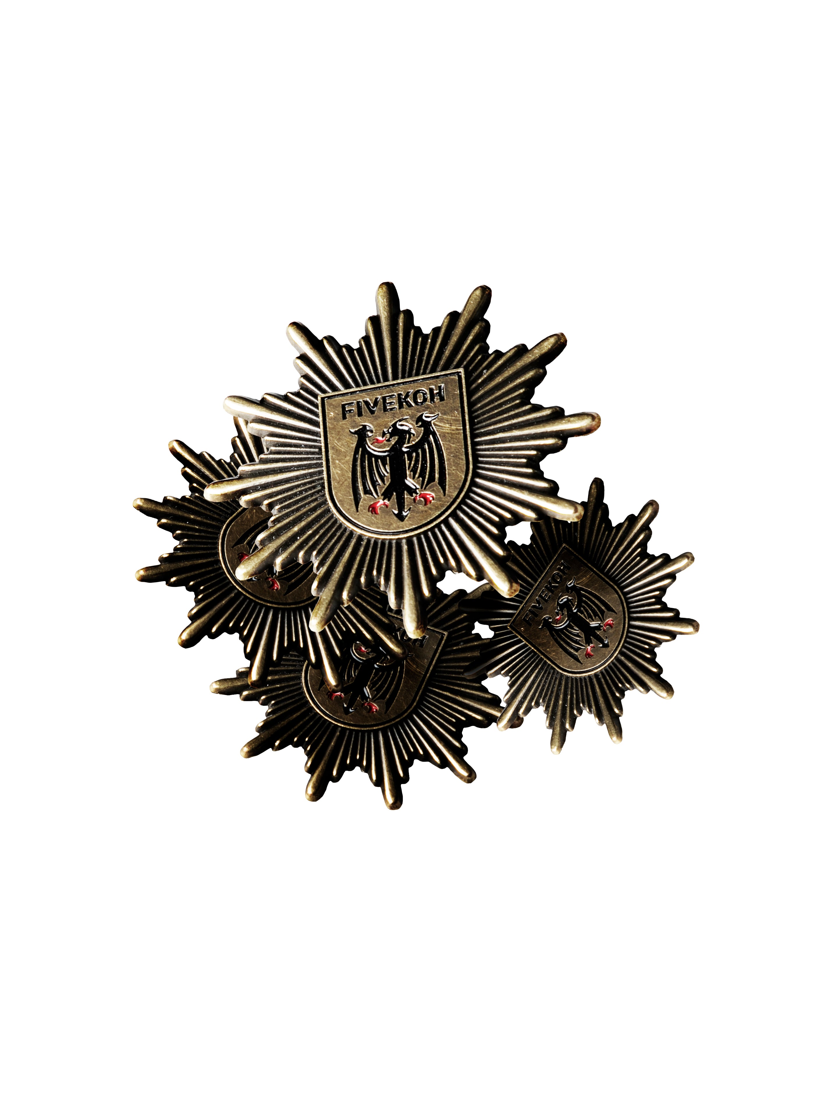 POLIZEI FAKE TWO-PIECE JACKET