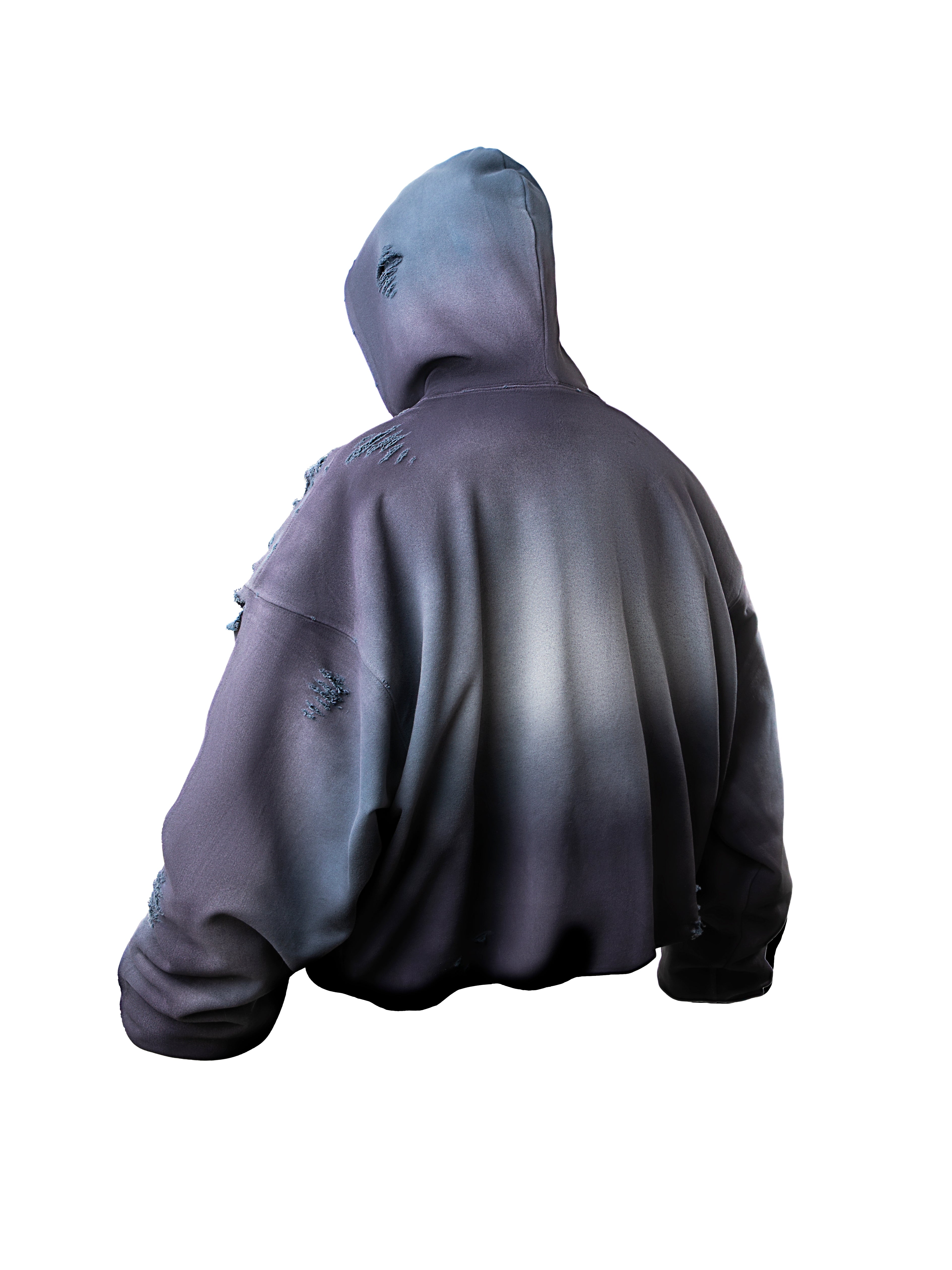 GHOST DOUBLE HOODIE