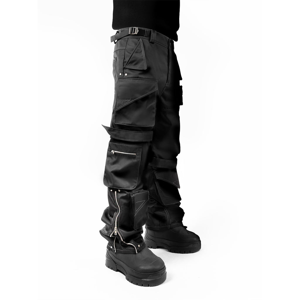 Galaxy Stalker.B-1 Nylon Casual Pants