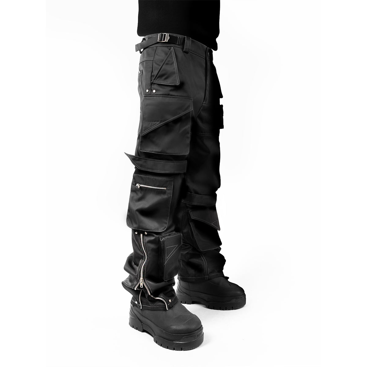 Galaxy Stalker.B-1 Nylon Casual Pants