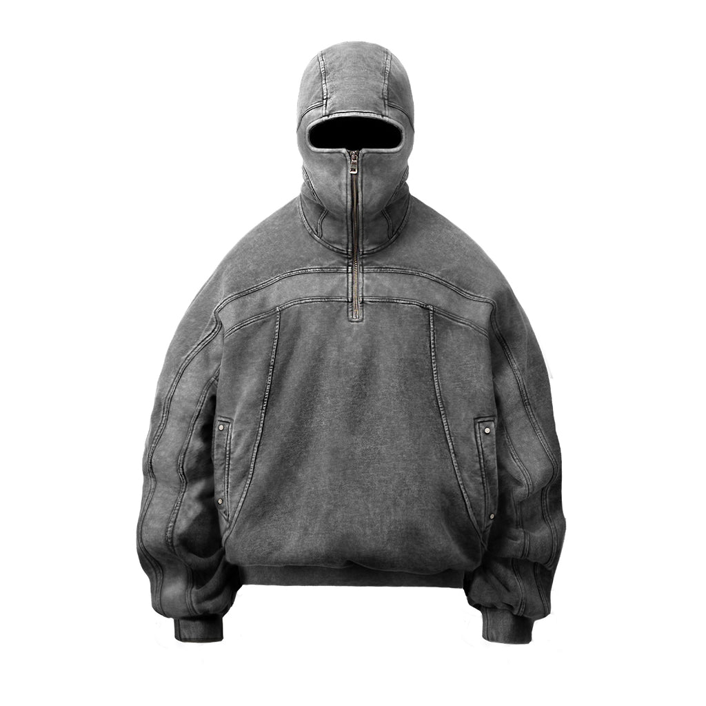 Galaxy Boxy Hoodie Sweatshirt