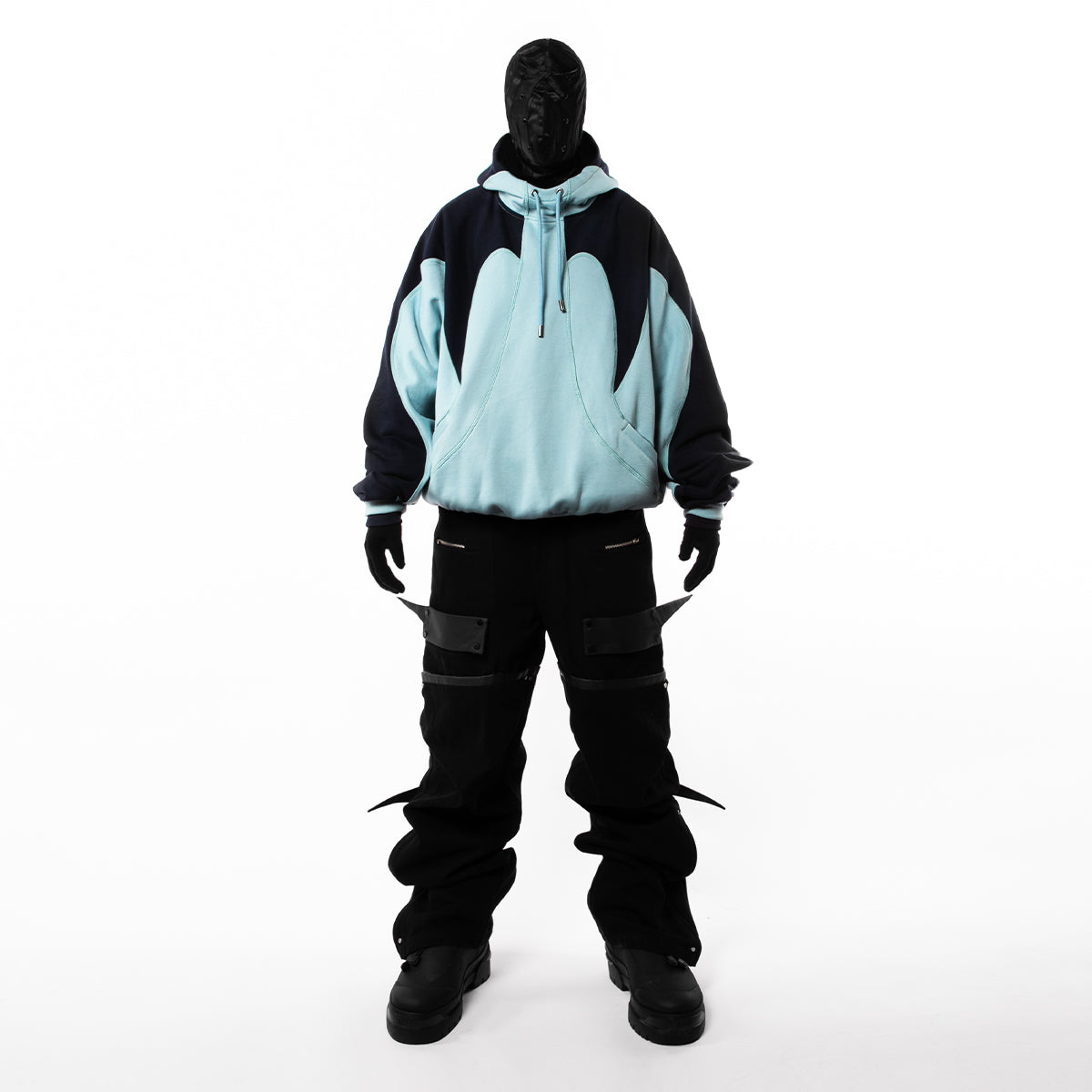 Galaxy Spliced Hoodie