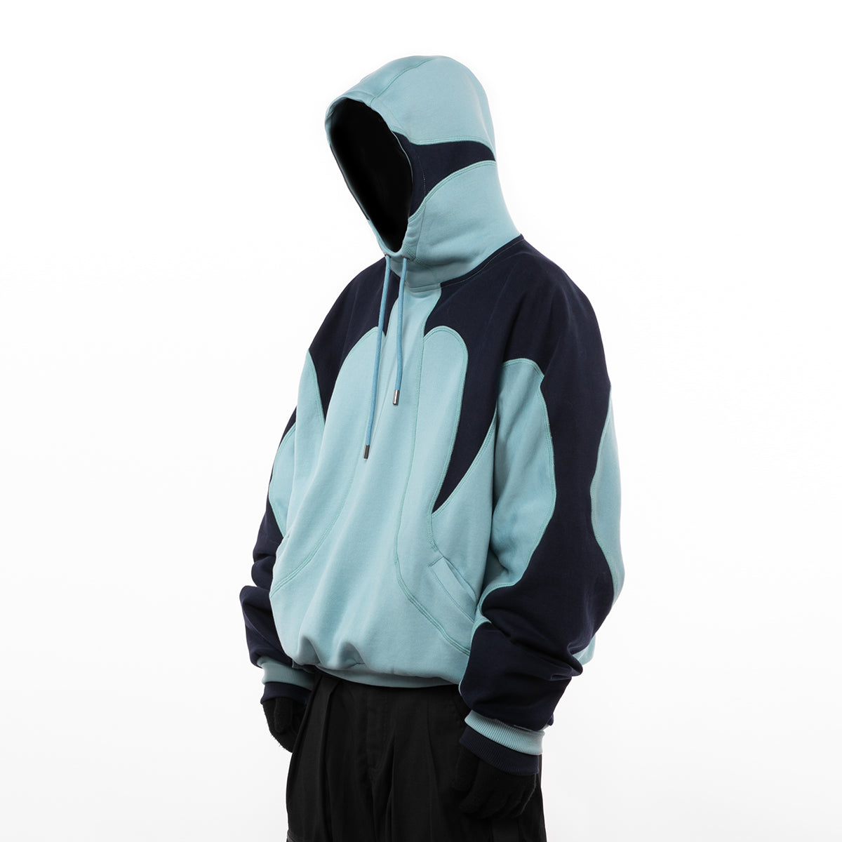 Galaxy Spliced Hoodie