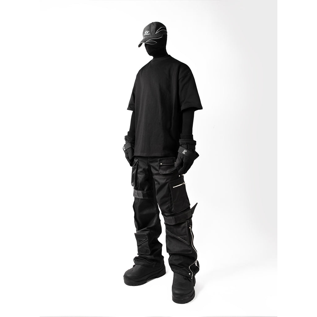 Galaxy Stalker.B-1 Nylon Casual Pants