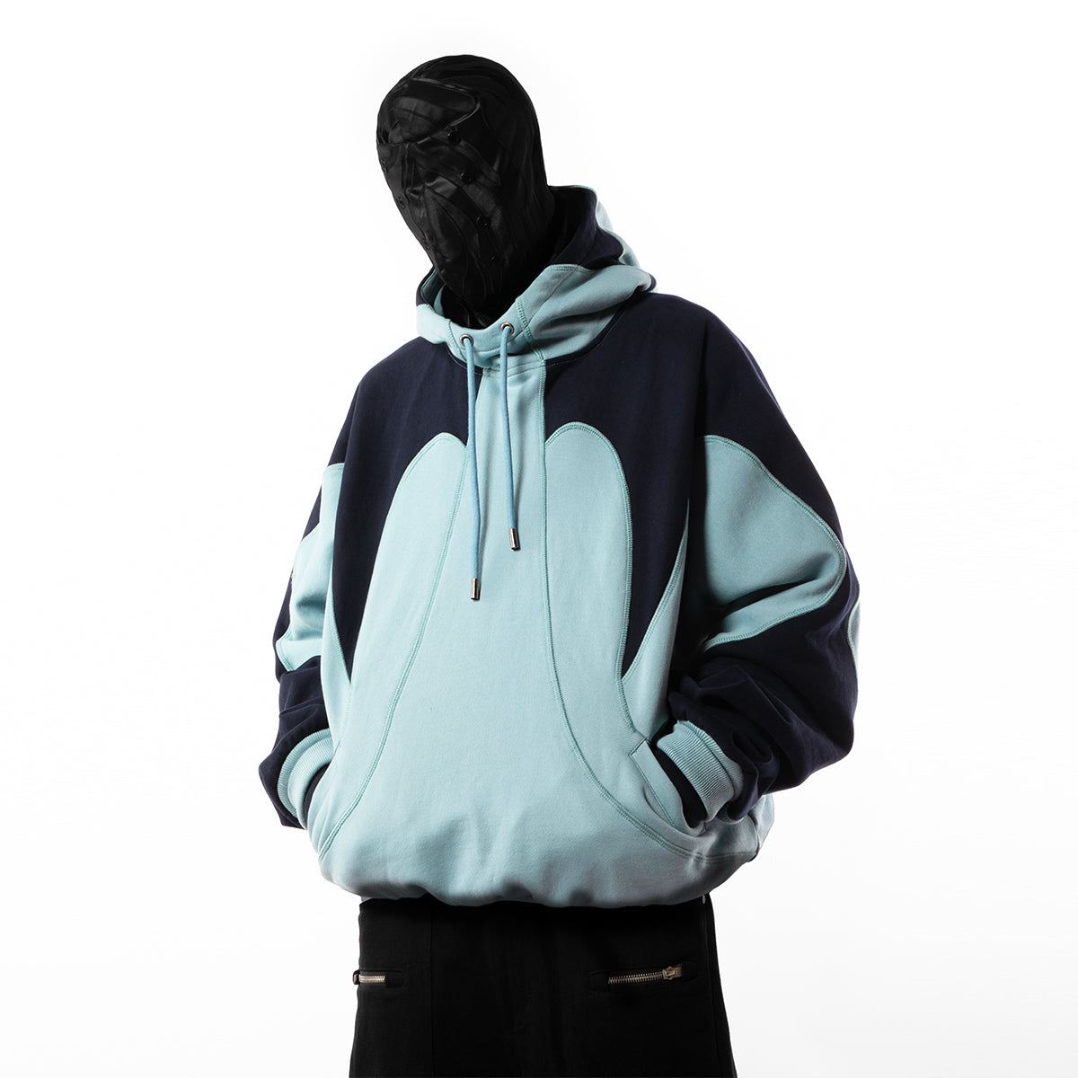 Galaxy Spliced Hoodie
