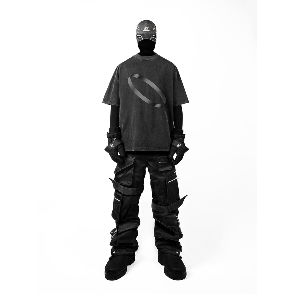Galaxy Stalker.B-1 Nylon Casual Pants