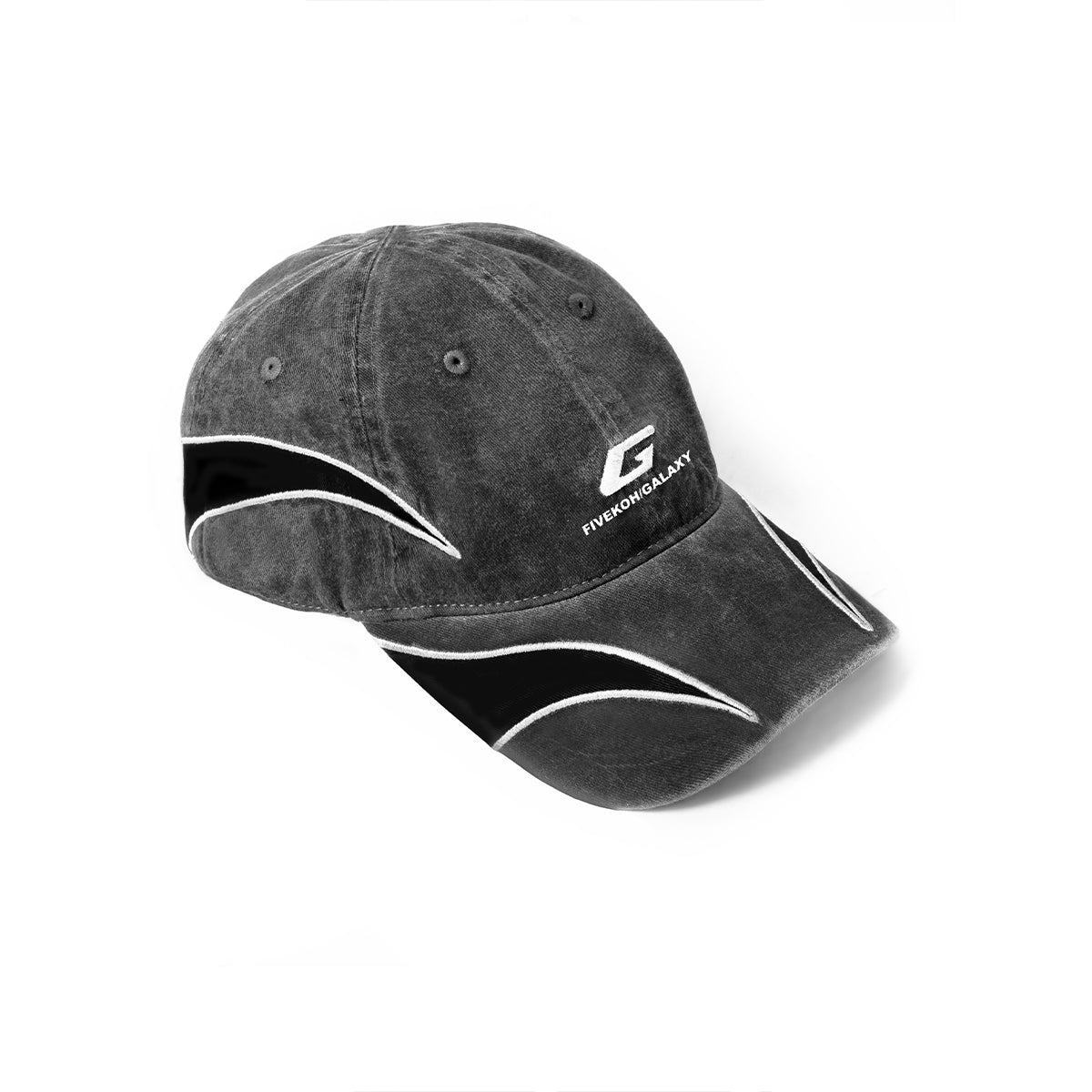 Galaxy Washed Vintage Embroidered Baseball Cap