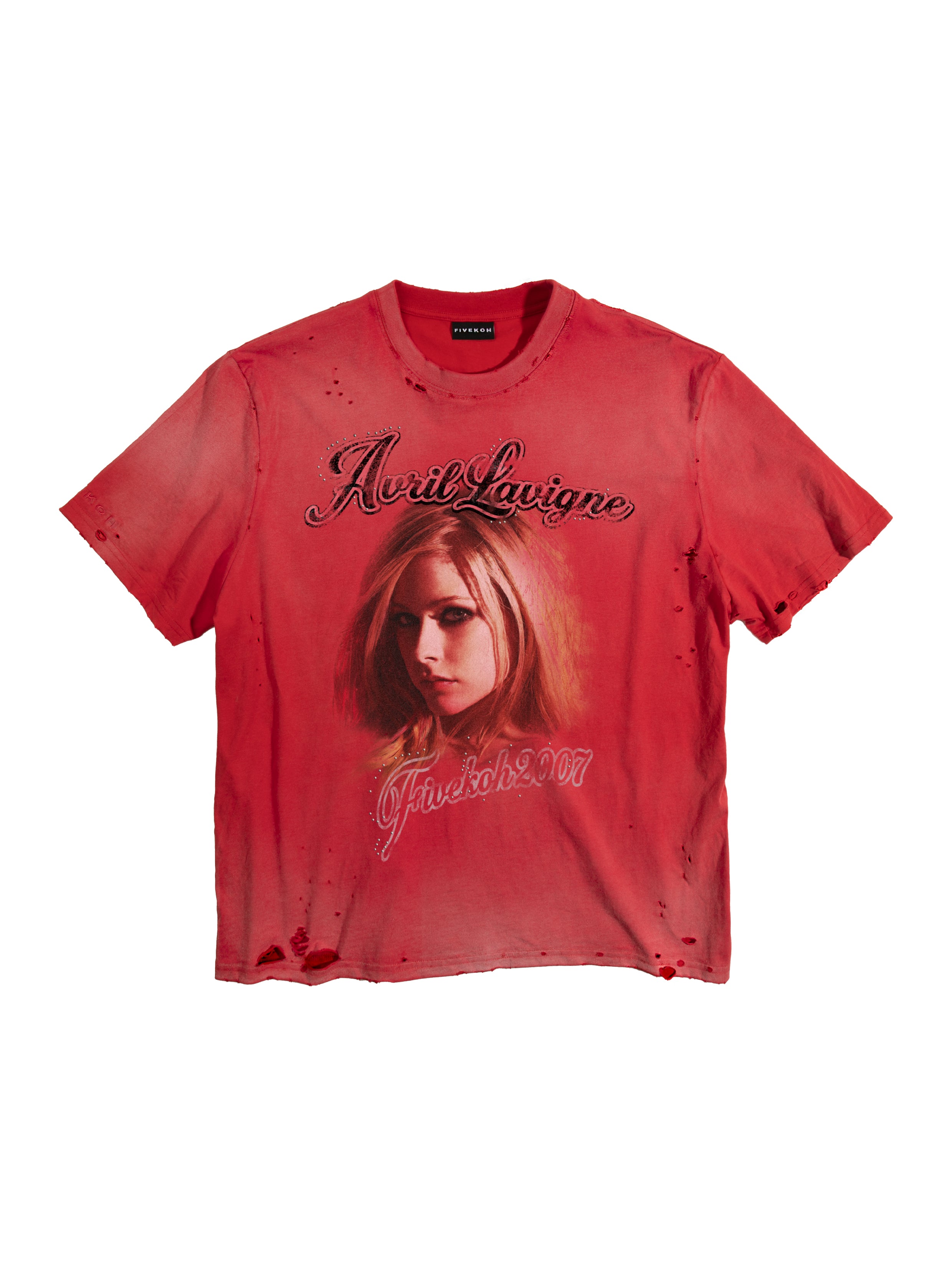 MUSIC COMMEMORATIVE BOX T-SHIRT