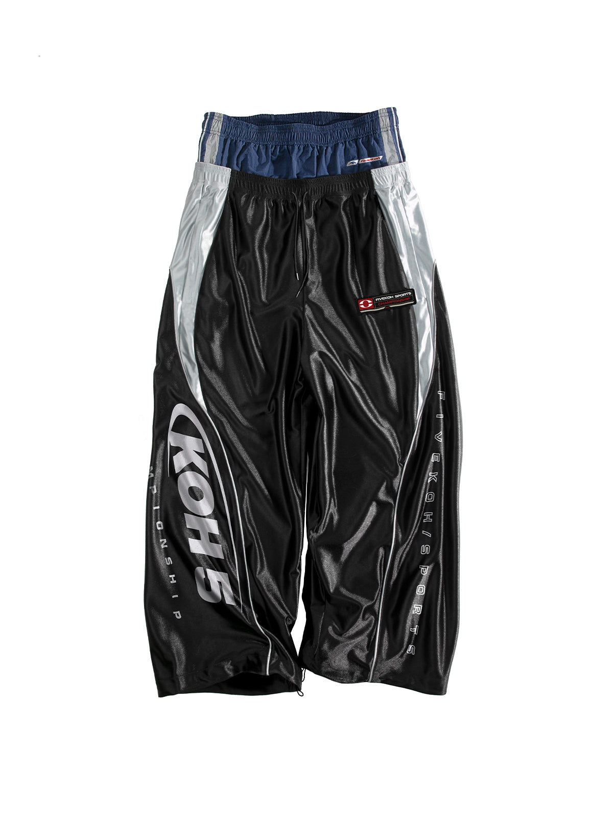 TRICOT CONSTRUCTION BAGGY SWEATPANTS