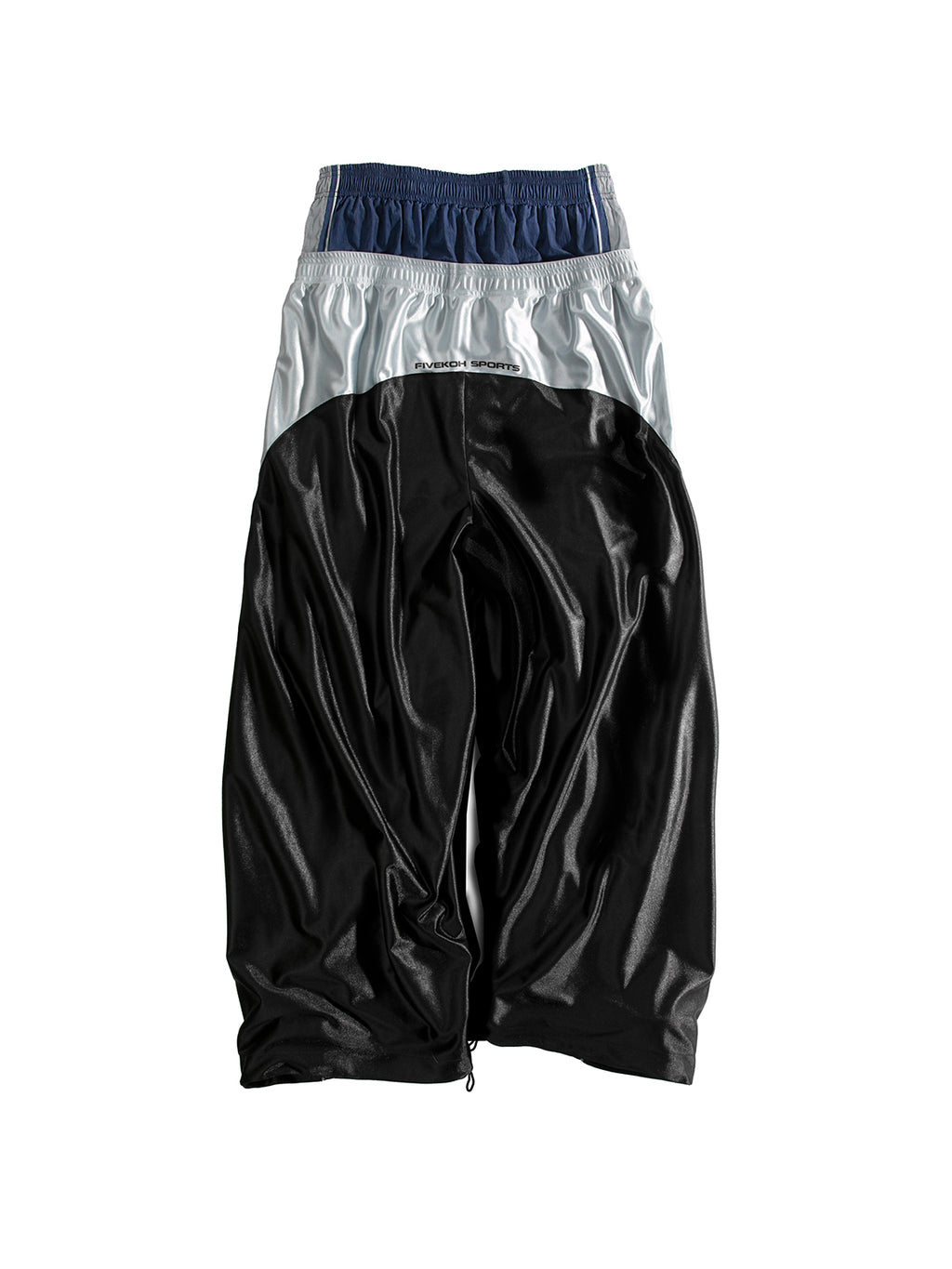 TRICOT CONSTRUCTION BAGGY SWEATPANTS