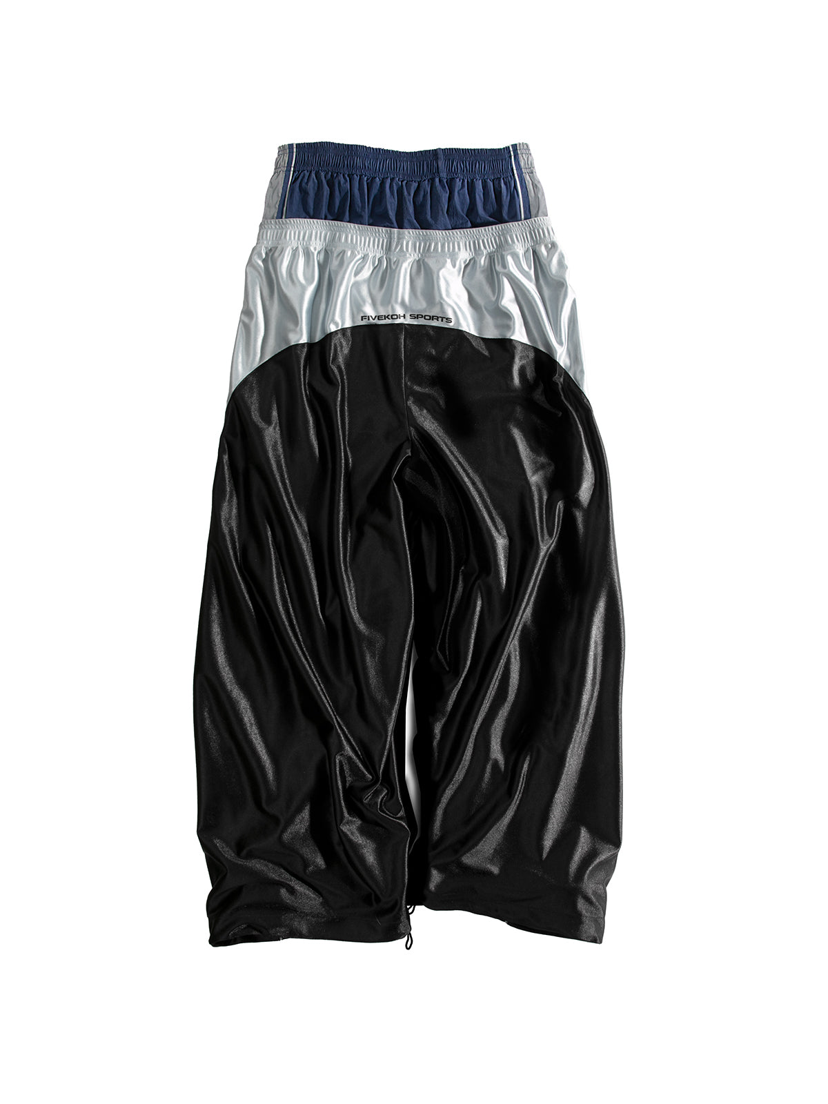 TRICOT CONSTRUCTION BAGGY SWEATPANTS