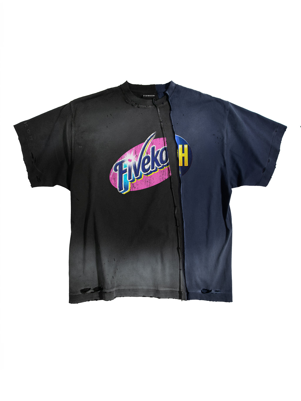 Deconstructed LARGE FIT T-SHIRT