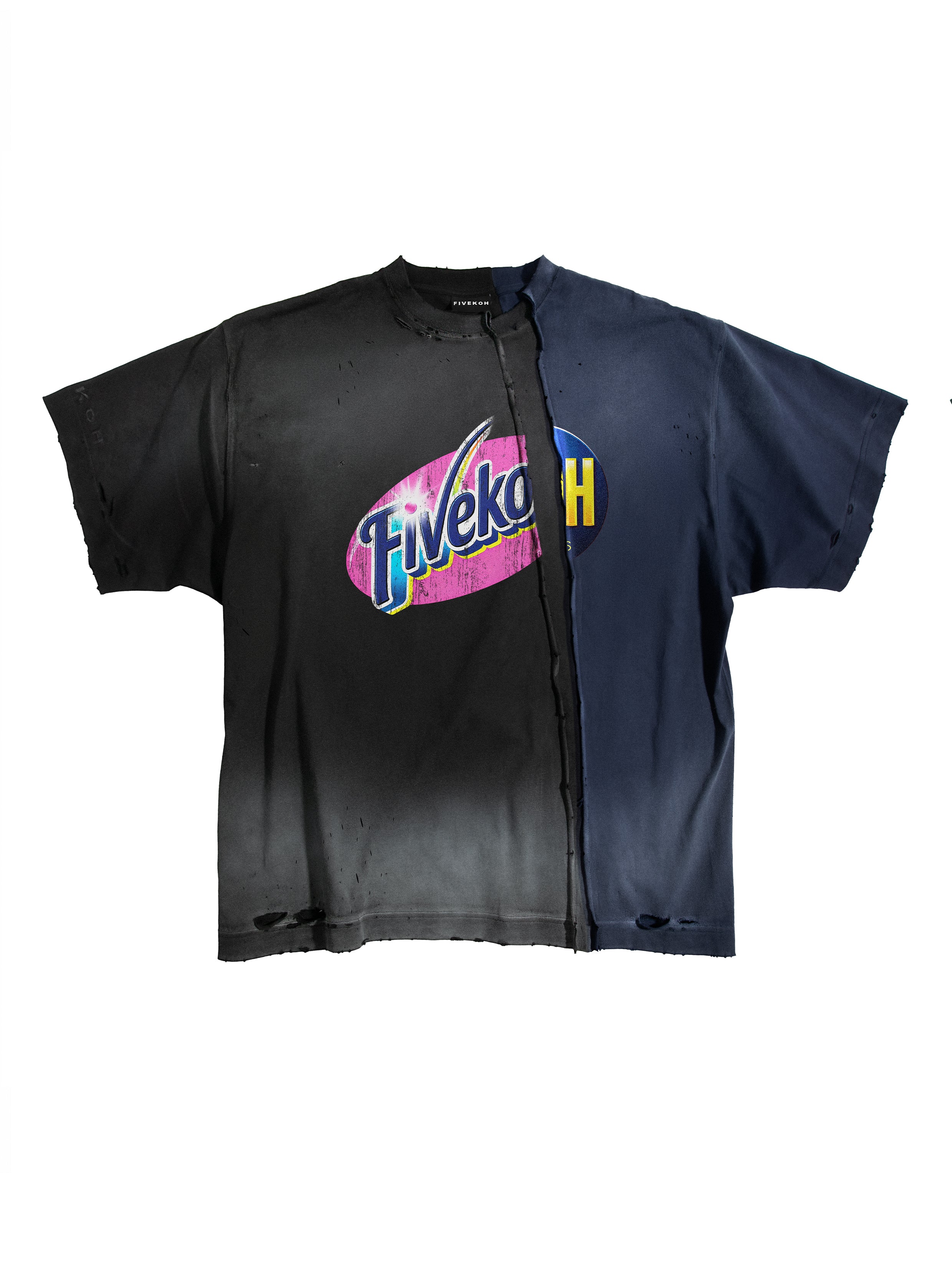 Deconstructed LARGE FIT T-SHIRT